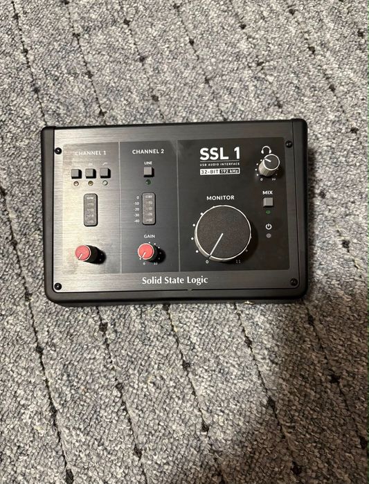 placa de sunet ssl 1