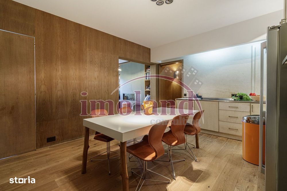 Apartament spectaculos cu 3 camere - Strada Mircea Vulcănescu