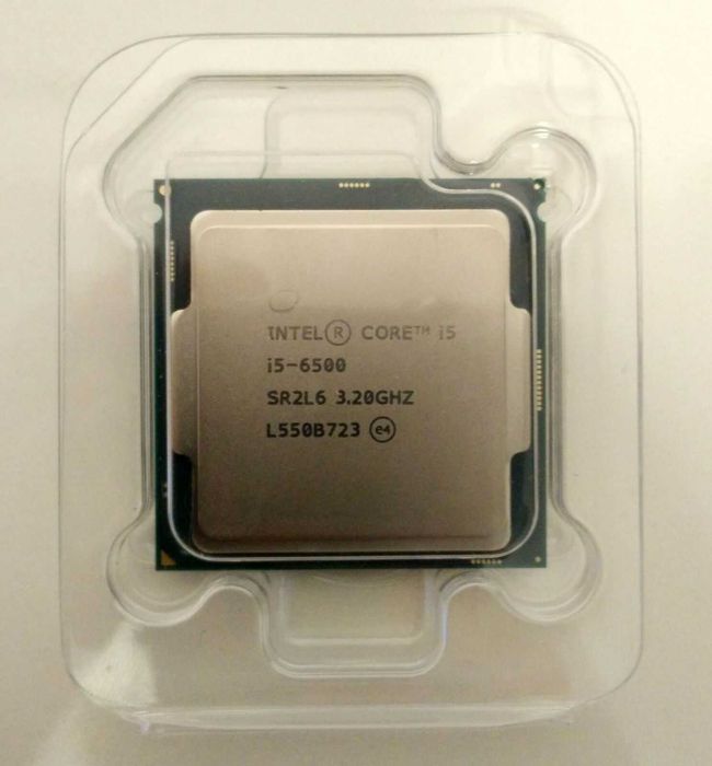 Procesor Intel Core i5-6500 3,20GHz Turbo 3,60Ghz Skylake, 6MB Socket 1151  80 lei