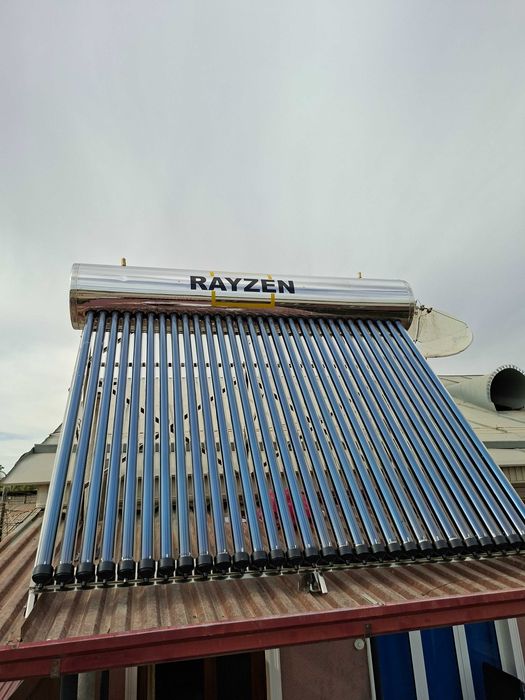 Yuqori bosimli (под давлением) quyosh suv isitgichi 200L NERJAVIKA