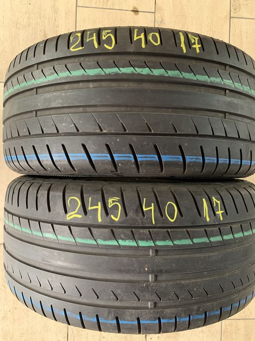 245 40 17 Dunlop de vara