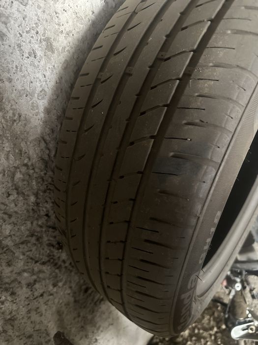 Шины летние 215/55/R17