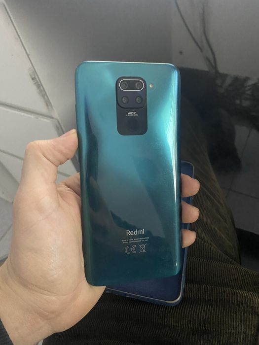 Redmi note 9 128гб отличное состояние