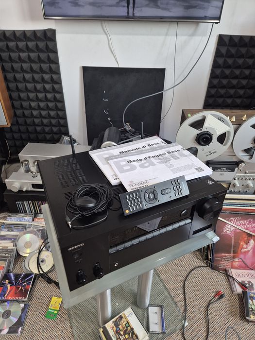 Onkyo TX NR656 Receiver Dolby Atmos Bluetooth HDMI arc Wifi