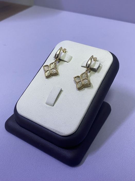 Серьги Van cleef/РАССРОЧКА/СТ 52559