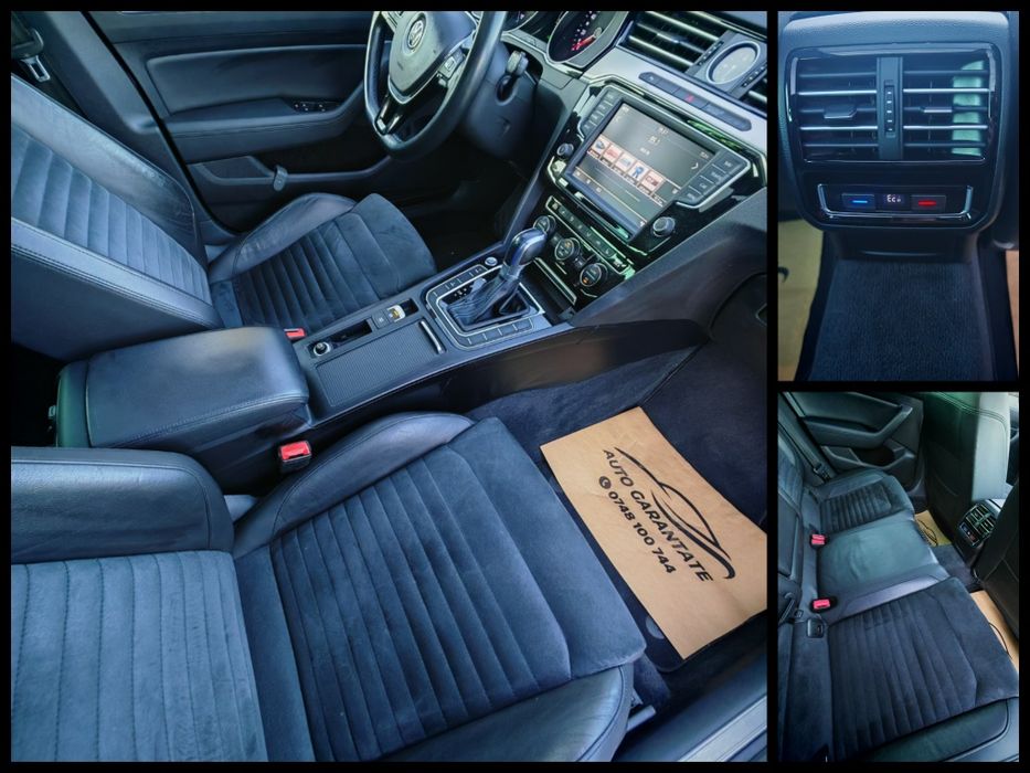 VW Passat/ B8/ GTE/ Plug in Hybrid / 218 CP/ Automatăa
Volkswagen Passat//B8//GTE/Plug in Hybrid 218 CP/ Automată/AN 2016//PANORAMIC
Volkswagen Passat