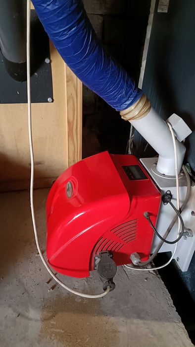 Пелетно котле 25kW с автоматична горелка