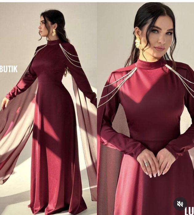 Элегантное платье