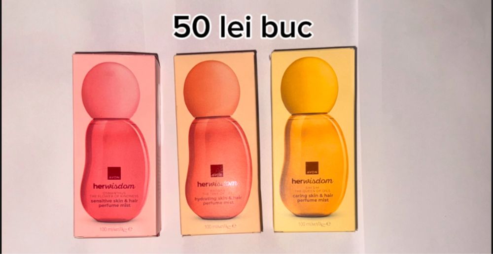 Vand seturi avon dama /barbat