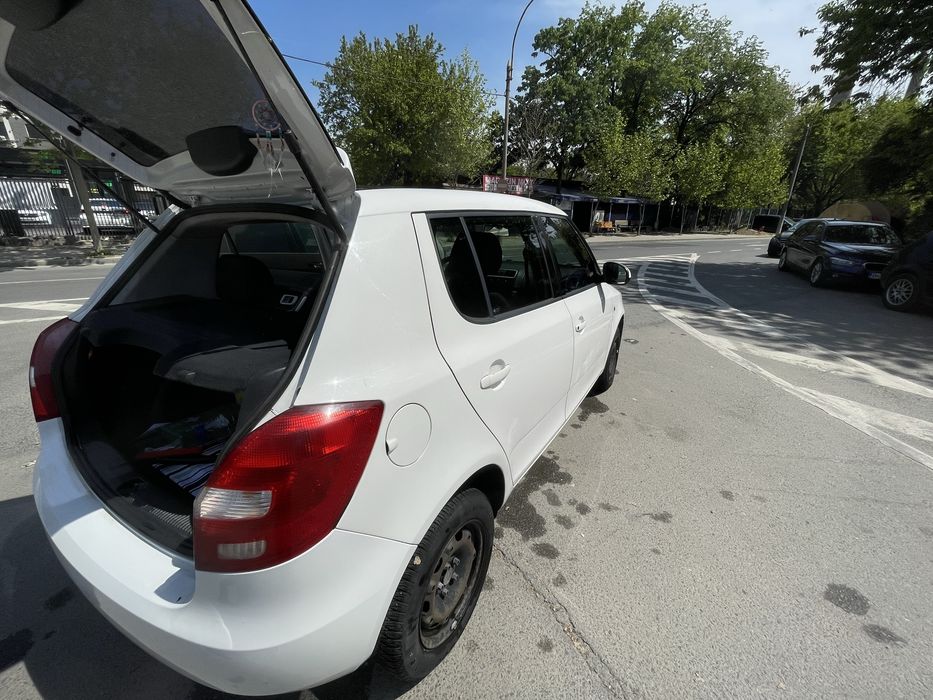 SKODA Fabia 2008 — imagine 13