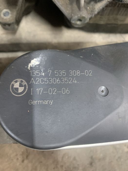 Продам комплектующие на бмв е65 N62, 4 обьем