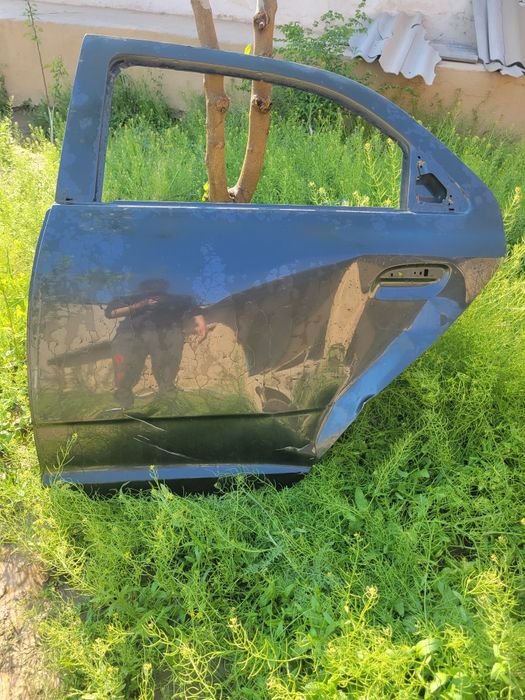 Cobalt mokri asfalt rangli eshik