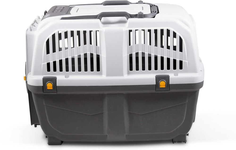 Cusca de transport pentru caini Iata Skudo 5 + Set Roti compatibile