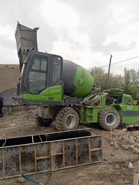 Karmiks beton worgichga  shafyor kerak