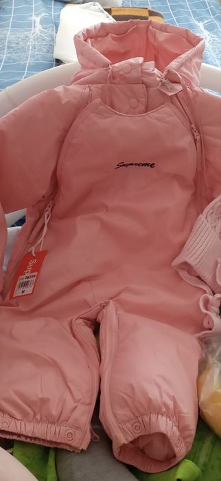 Осенний комбенизон для девочки