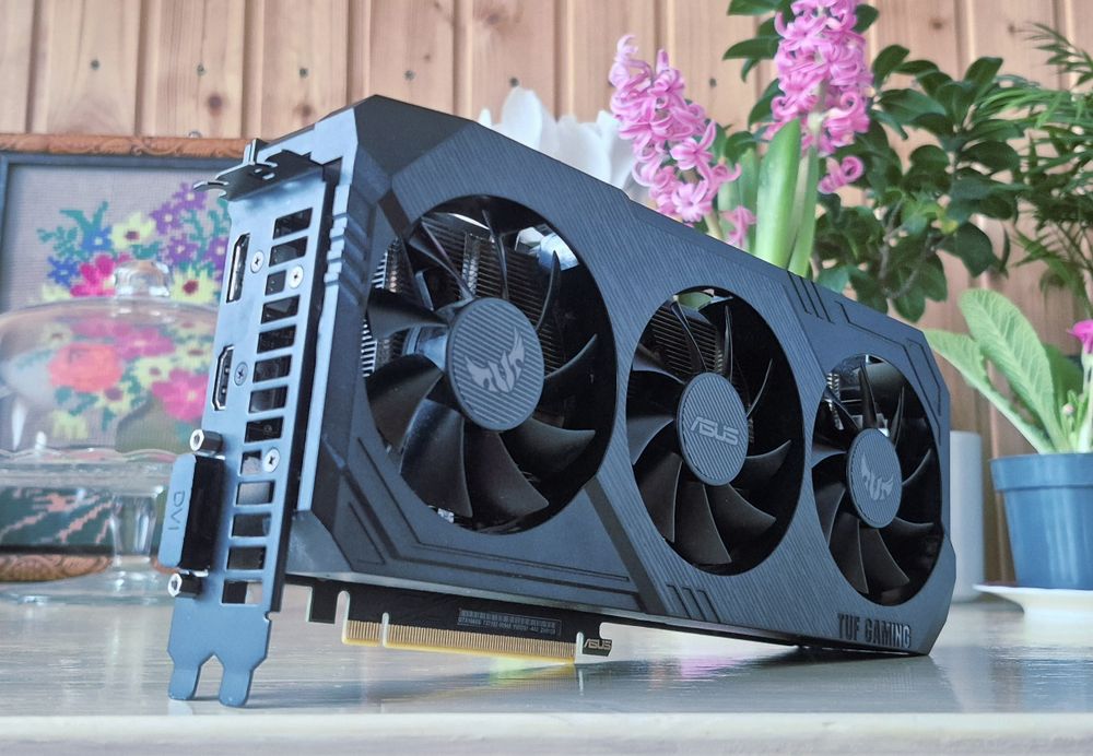 Placa video GTX Asus TUF gaming 1660 Super OC 6GB GDDR6 Galati