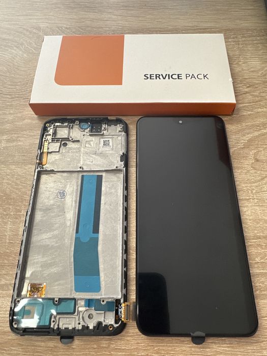 Оригинален дисплей  Xiaomi Redmi Note 11 4g - С РАМКА