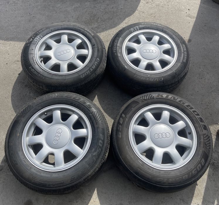 Диск ауди а6 ромашка