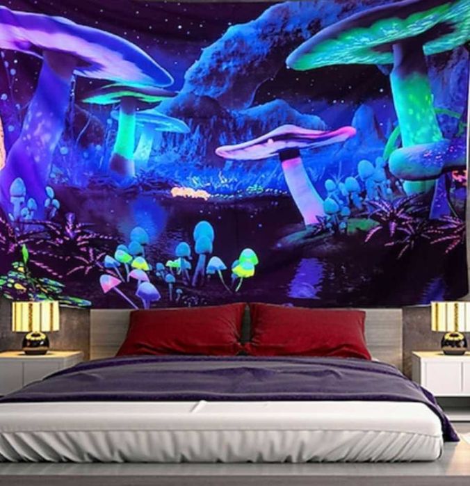 декор сет из фосфорная краска Spectrum fosfor kraska