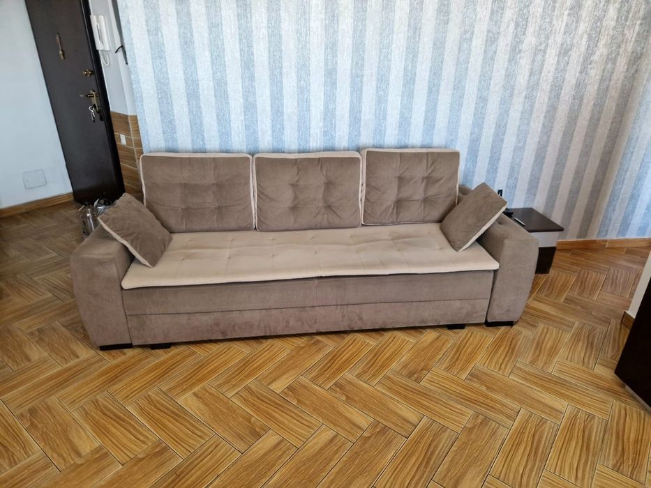 Set canapea extensibilă + 2 fotolii – stare foarte bună