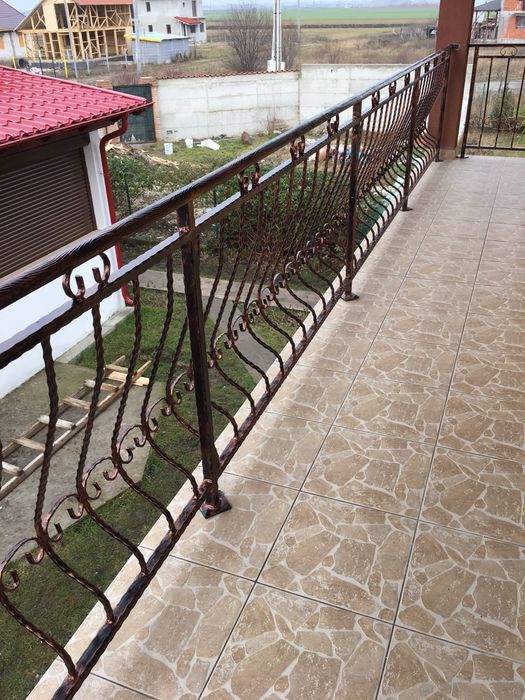 Balustrada fier forjat,balcoane,riflaje metalice,porti,jaluzele