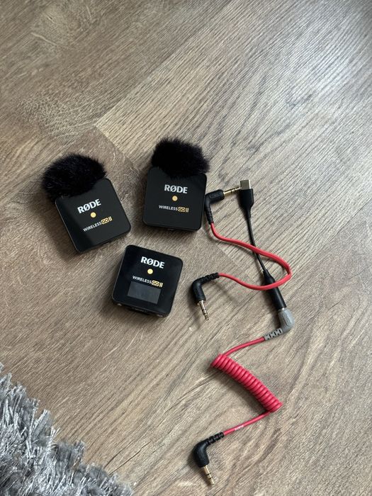 Продам новый микрофон rode wireless 2