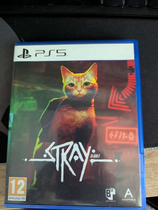 Продам/ обменяю Stray стрей на пс5 ps5