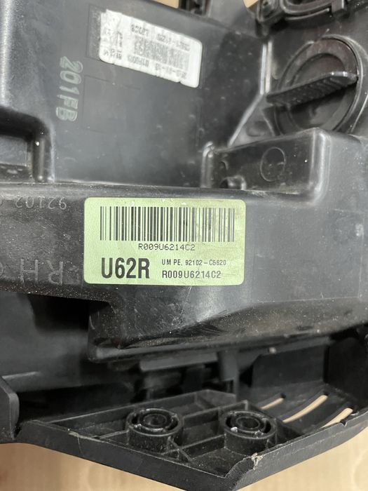 десен фар за kia sorento