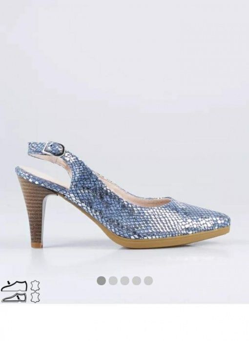 Pantofi piele naturala