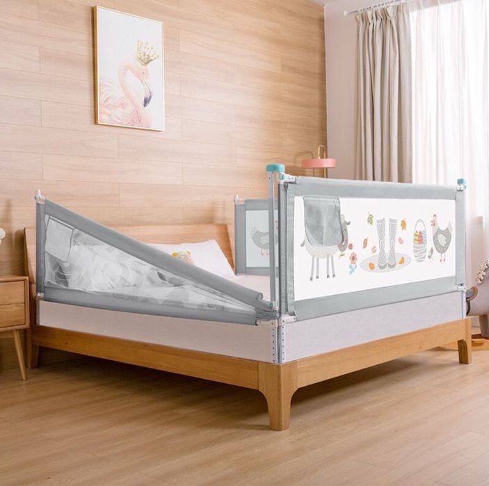 Бортики на кровать!