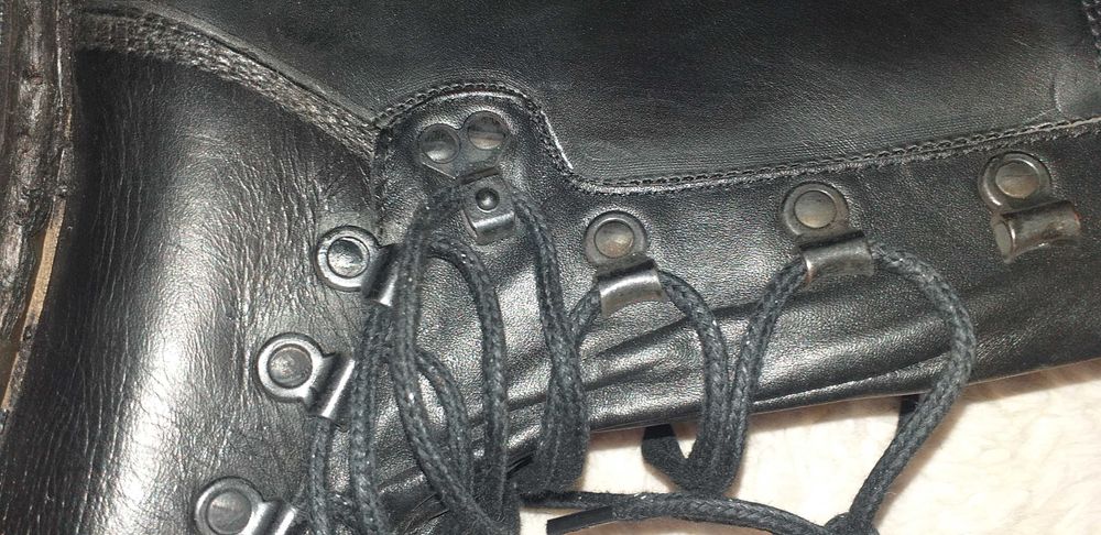 Bocanci militari nato piele box