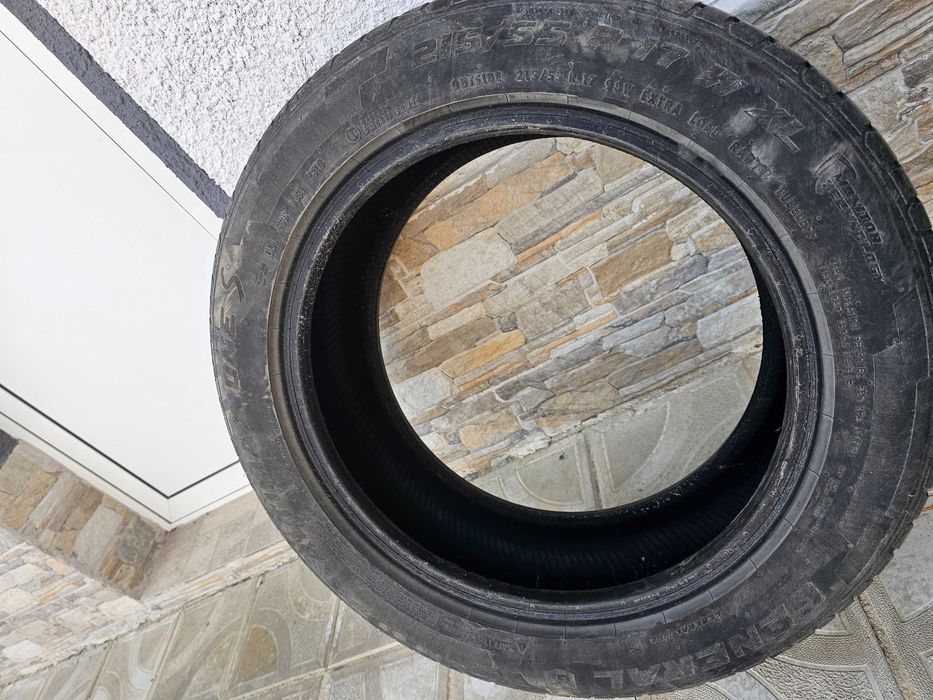 4 бр. летни гуми General 215/55/17