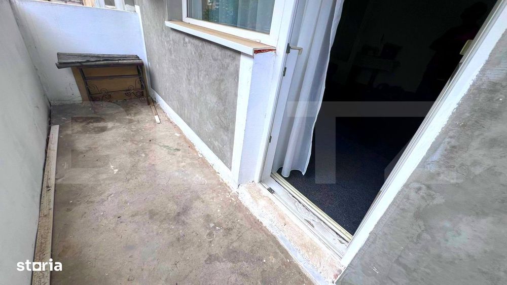 Apartament cu 2 camere, 52 mp utili, zona Cetate