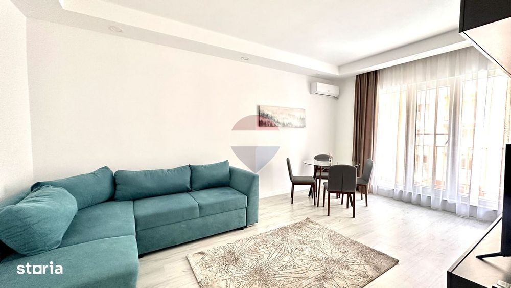 Apartament 2 camere Cosmopolis Q17 vedere la piscina