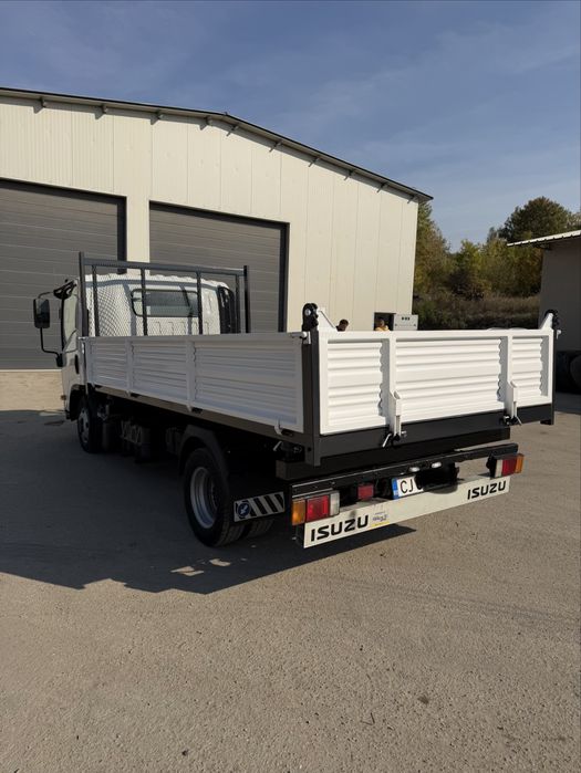 Isuzu n35 basculabil 2016 euro 6 motor 3.0 150cp Cat B