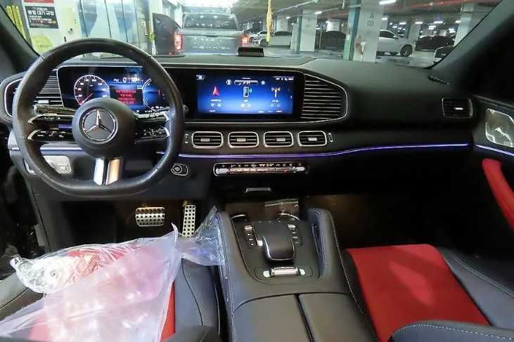 Mercedes-Benz GLE Coupe 400e