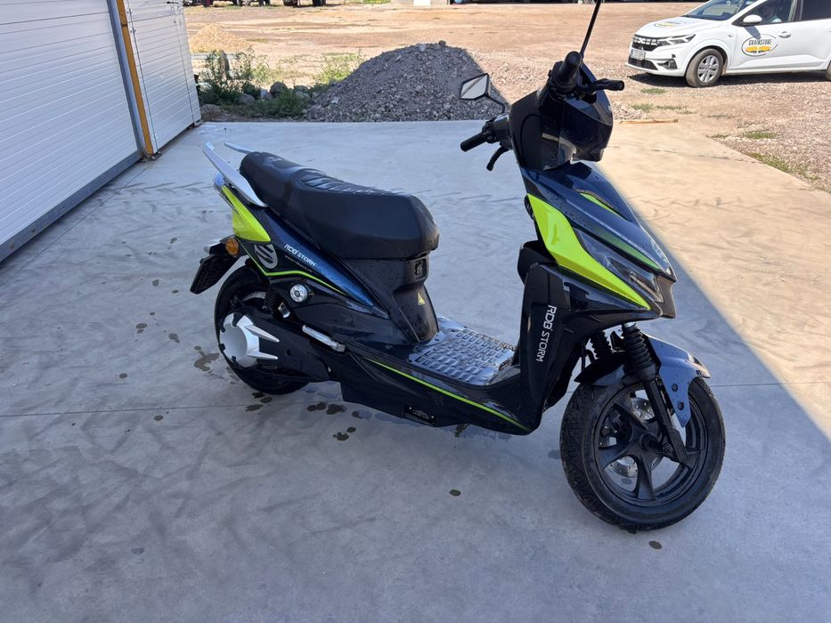 Scuter electric