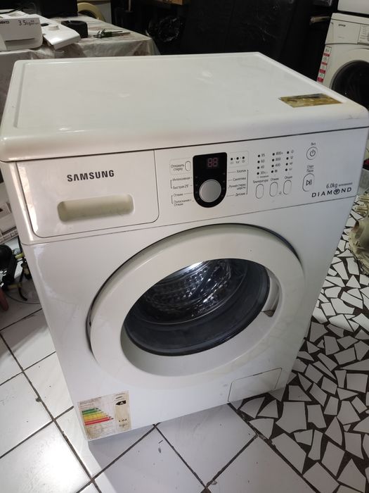 Стиральная машина Samsung Diamond 6 kg.
