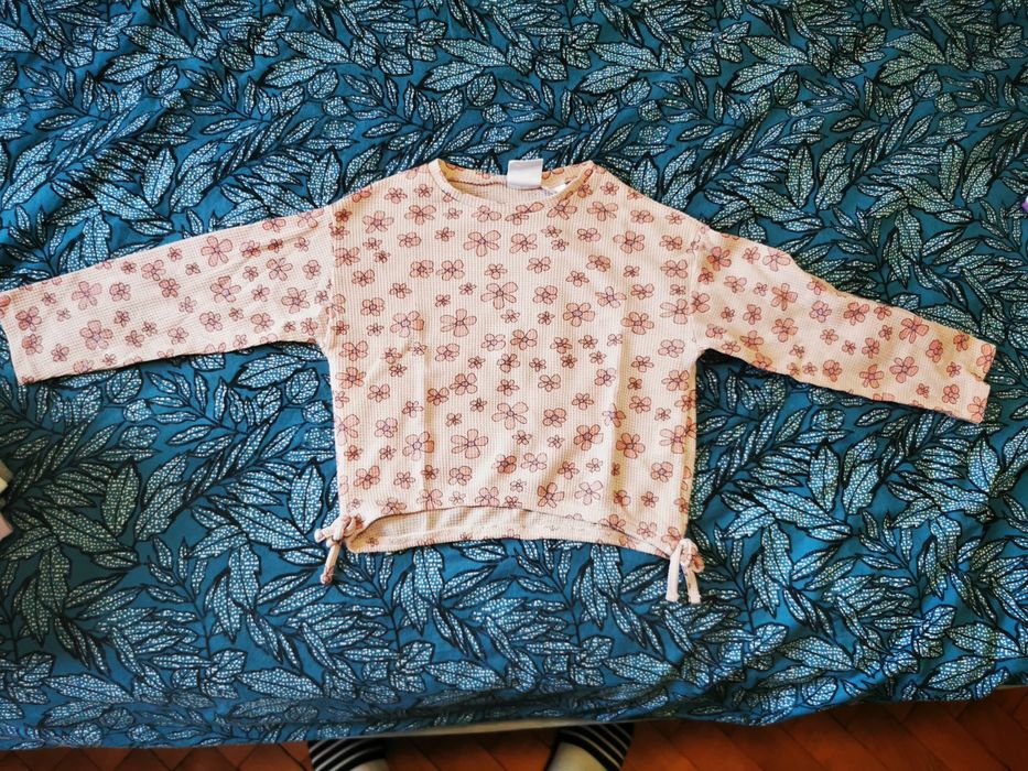 Lot zece bluze Zara mărimea 104 fete