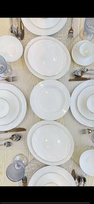 Idishlar to'plami. Посуда набор 6 va 12 персон.Эрон.(Torix, LOONA,Lumi