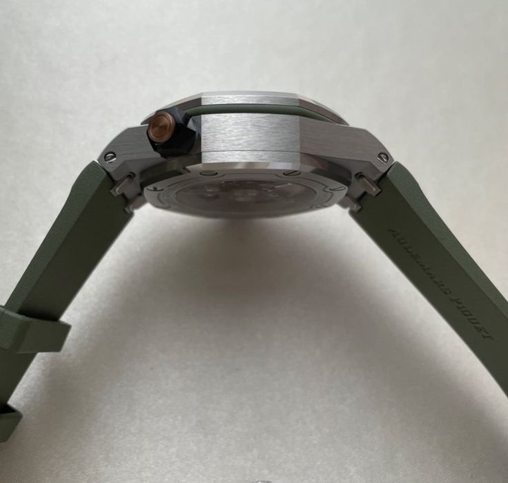 Топ качество! Мъжки луксозен часовник Aude mars Pig uet