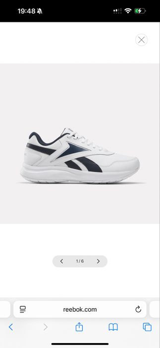 Кроссовки reebok