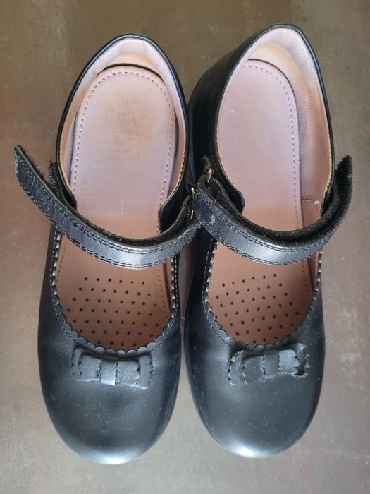 Детски балерини черни Geox