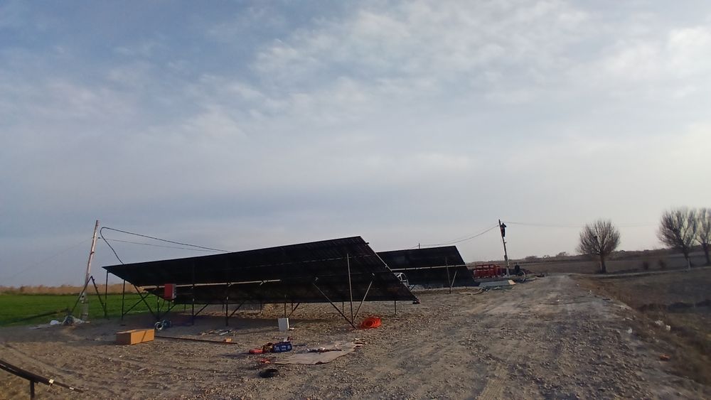 Quyosh panellari oʻrnatish va servis xizmati