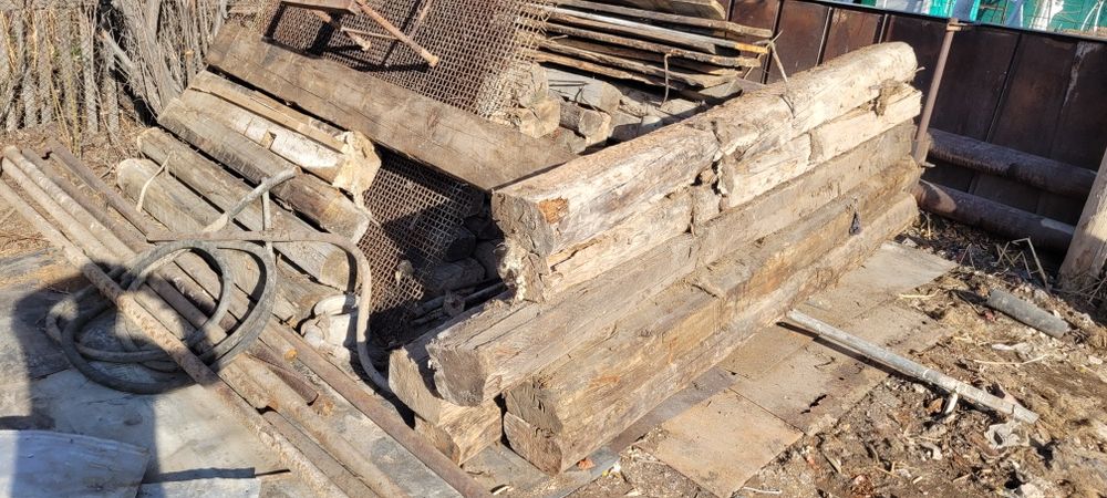 Продам шпалы б.у