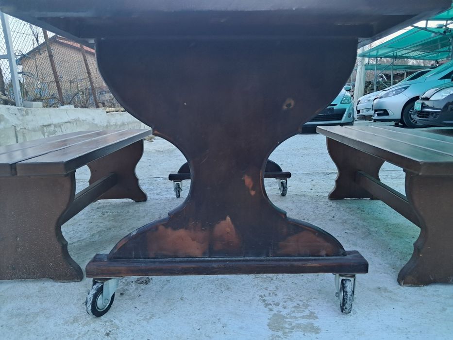 Маса със скамейки 200/86/H75 .135/50h46