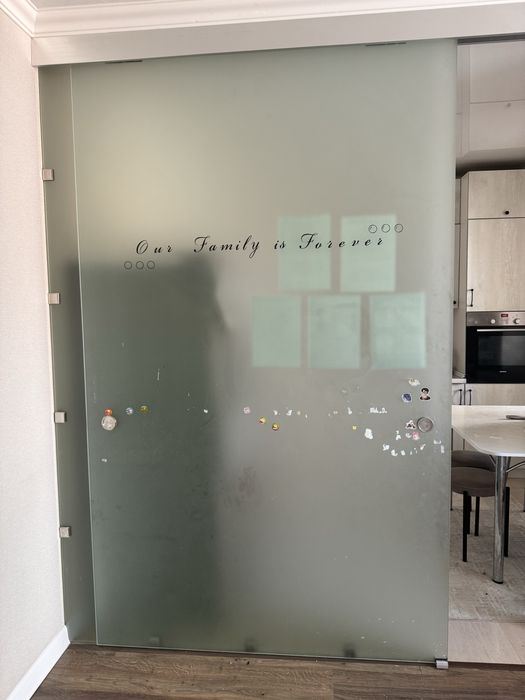 Перегородка стеклянная