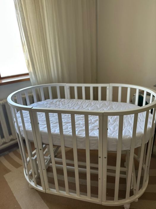 Манеж-кровать трансформер 7в1