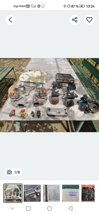 Piese centrale termice