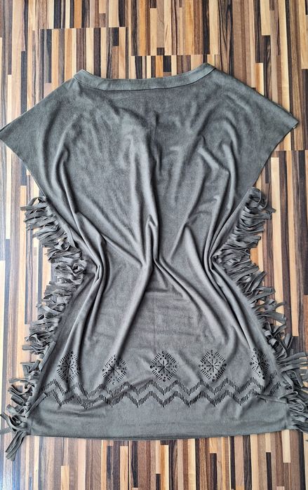 Bluza piele întoarsă Lashez masura 36